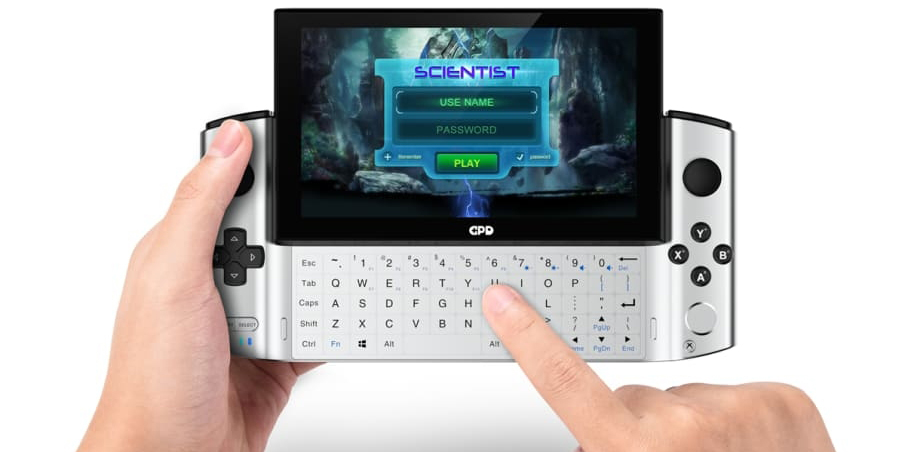 GPD Win 3 Portable Gaming PC