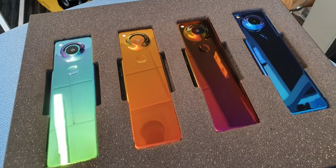 Новый взгляд на смартфоны: инновационный дизайн от создателя Android