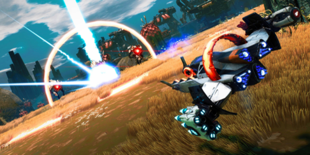 Погрузитесь в захватывающее космическое приключение с Starlink: Battle for Atlas — бесплатно для ПК!