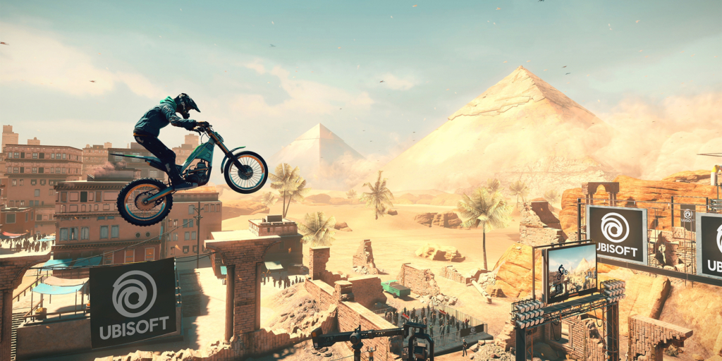 Experience Thrilling Motorcycle Racing with Trials Rising - Free for a Limited Time