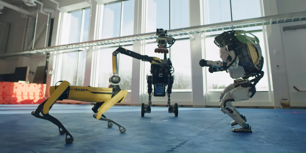 Watch Boston Dynamics Robots Perform an Impressive Dance Routine