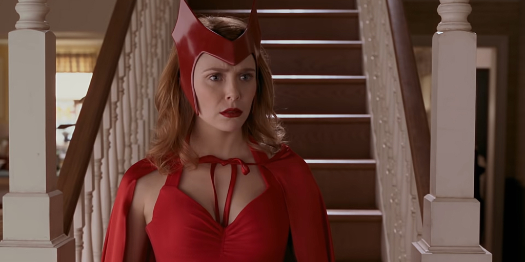 Захватывающая история любви и силы: новый сериал Marvel о Ванде и Вижене