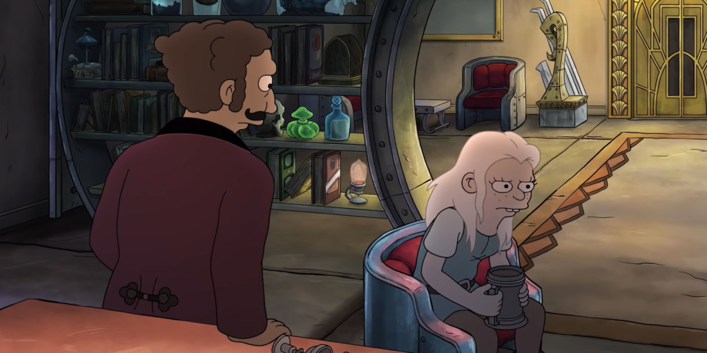 Новый трейлер анимационного сериала «Разочарование» поражает воображение