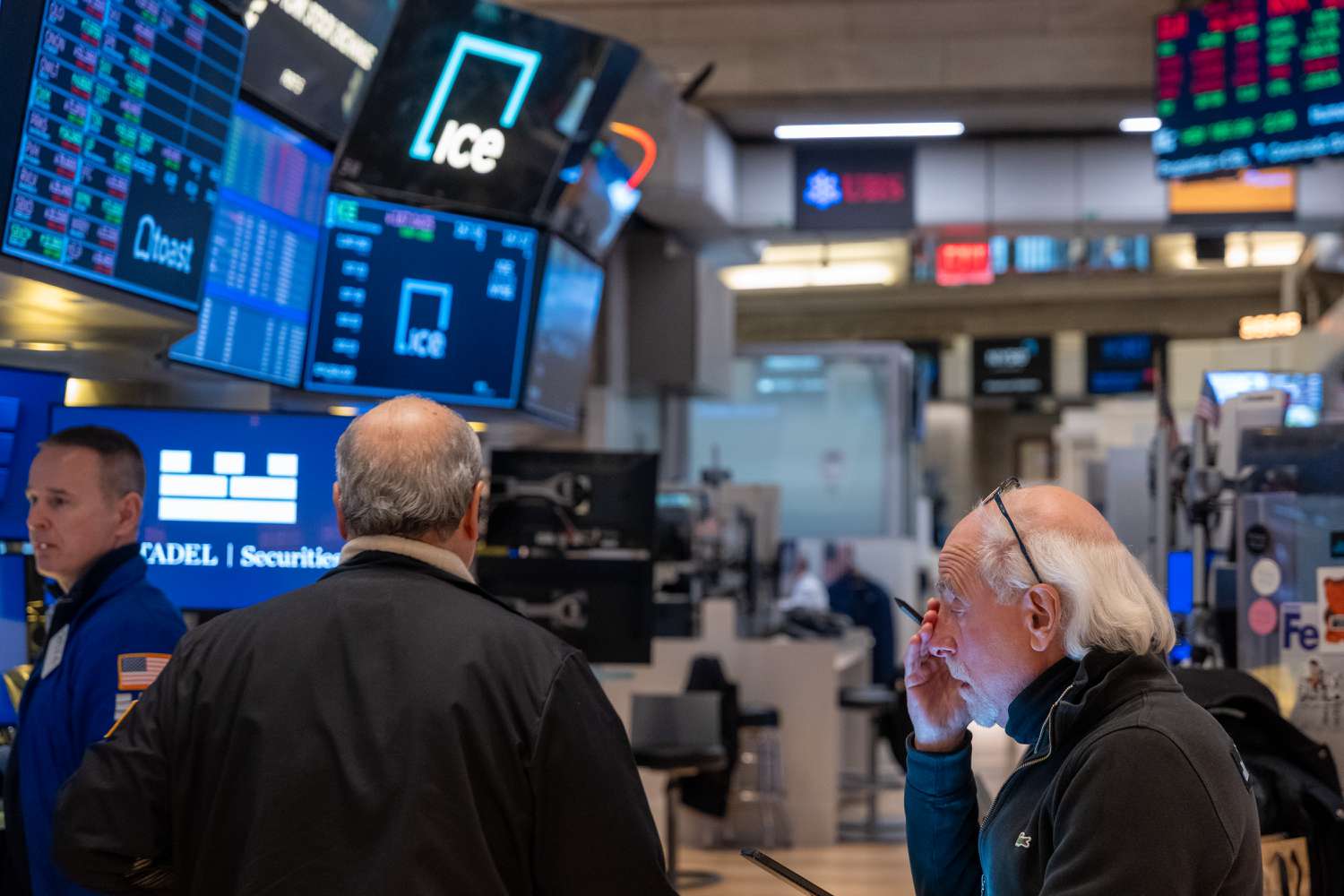 Top 5 Market Insights Today: Key Stock Moves and Major Tech Investments