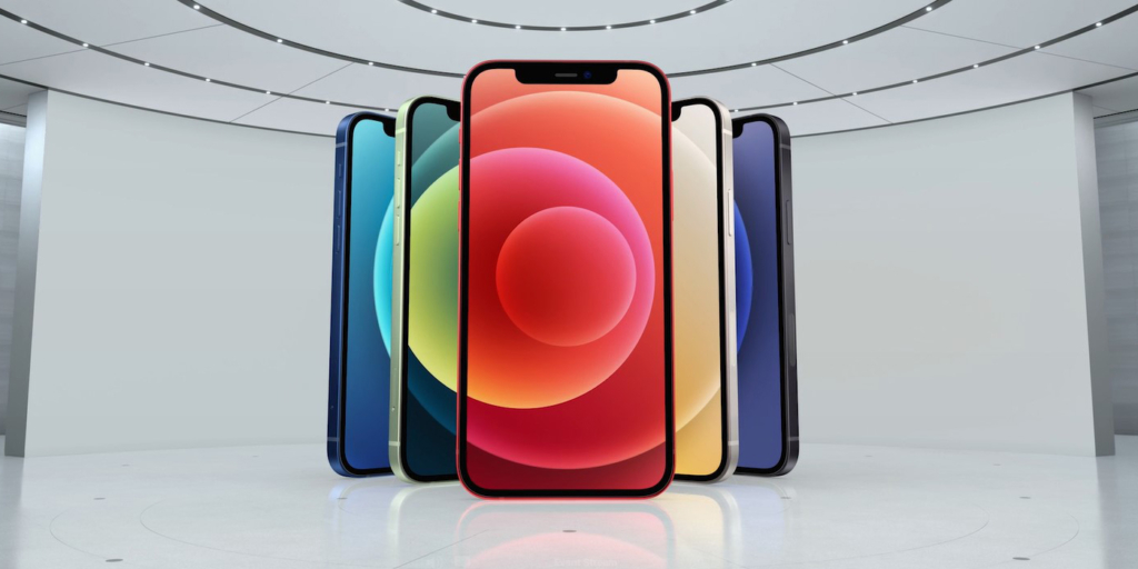 Discover the All-New iPhone 12 Series: Four Stunning Models with 5G and Innovative Design