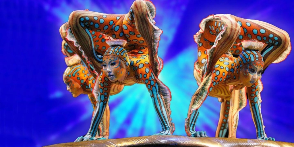 Nikmati Pesona Cirque du Soleil dari Rumah dengan Pertunjukan Online