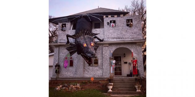 Средневековые декорации