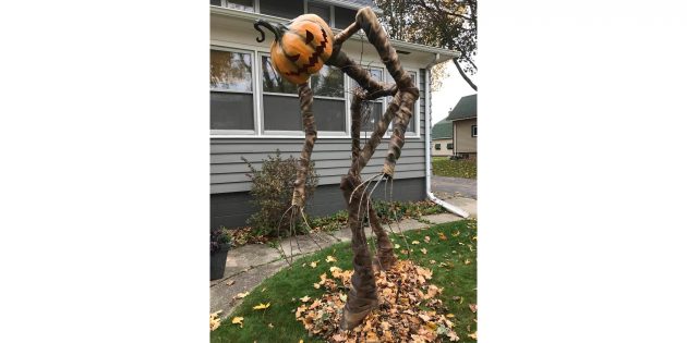 Тыквенный дворецкий