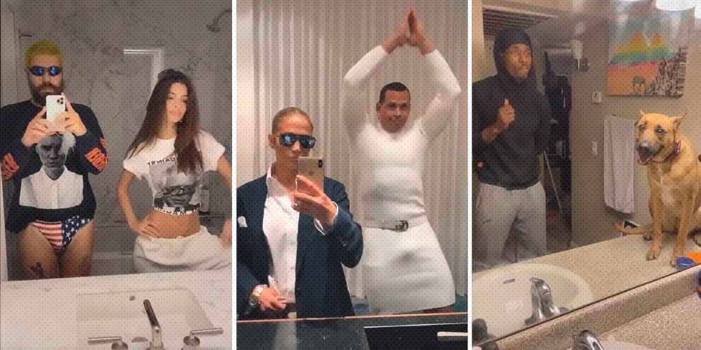 Флешмоб Flip The Switch: Самые забавные моменты с переодеваниями в соцсетях