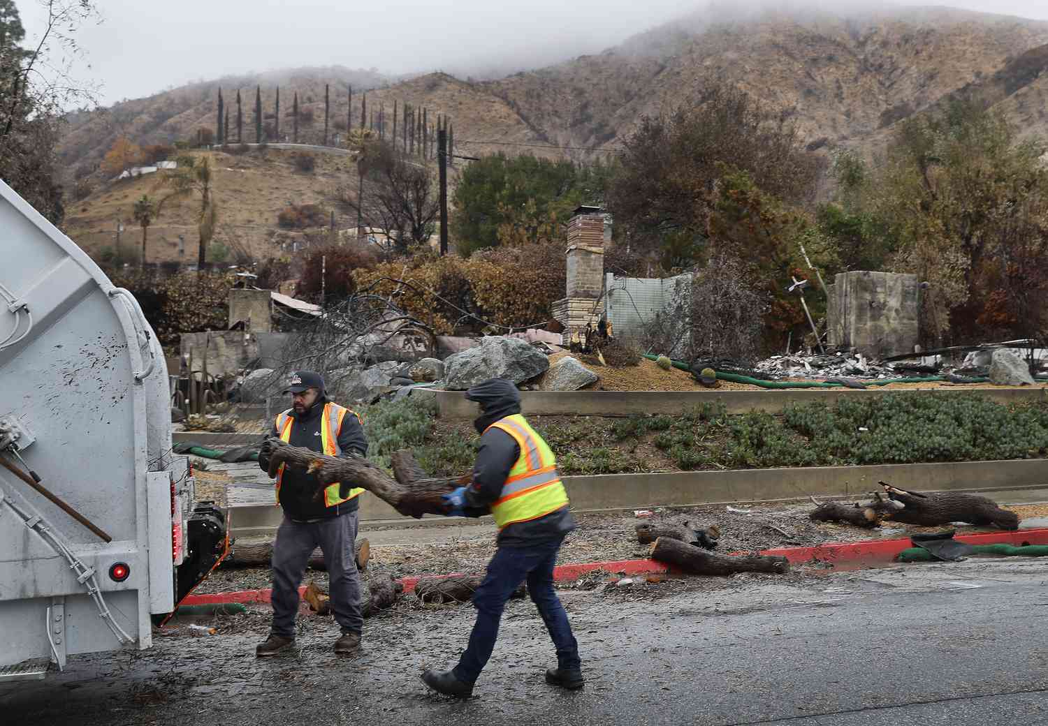 Новые угрозы для домов в Калифорнии: когда риск наводнений превзойдет опасность пожаров