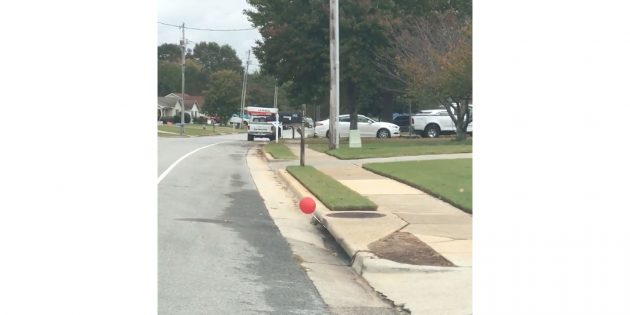 Персонаж из фильма Оно