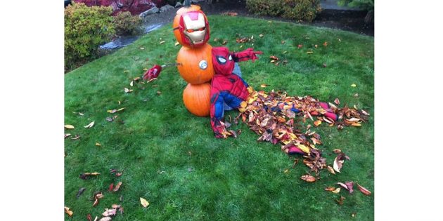 Хэллоуин в стиле Мстителей