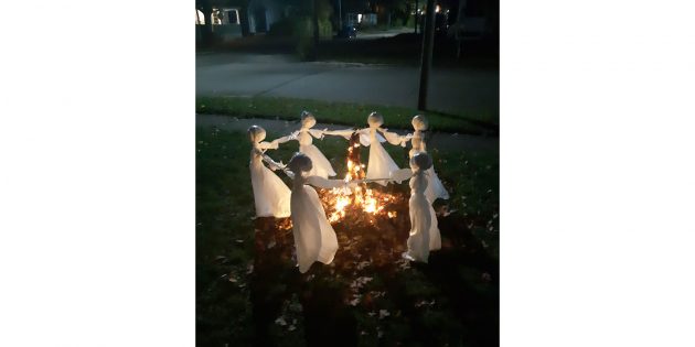 Хоровод фигурок