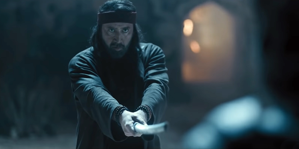 Noyob jang san'ati va sirli koinot mehmoni: 'Djiu-jitsu' filmining yangi treyleri