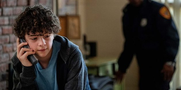 Scene from the series