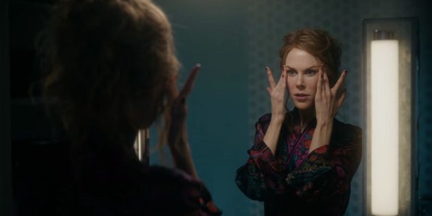 Scene from the series