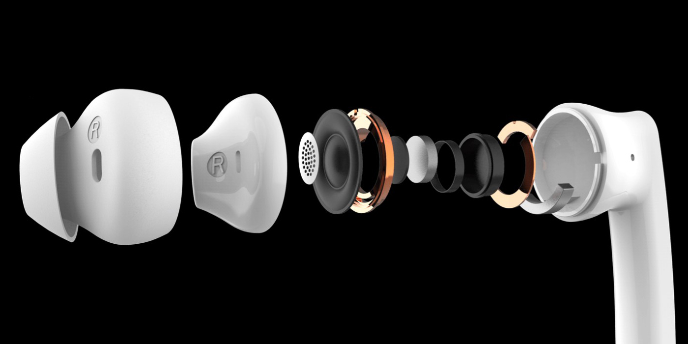 Дизайн и микрофоны TicPods ANC