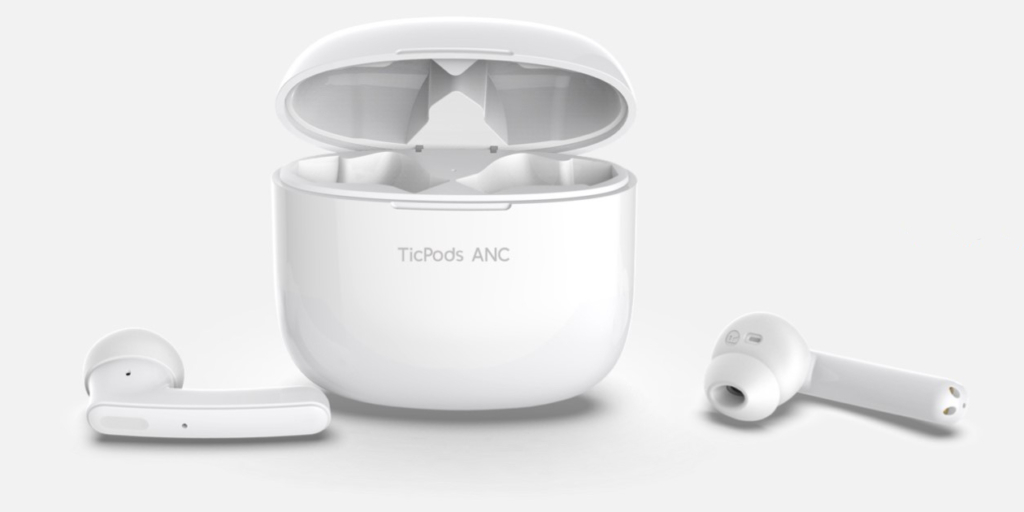 TicPods ANC — доступные беспроводные наушники с эффективным шумоподавлением