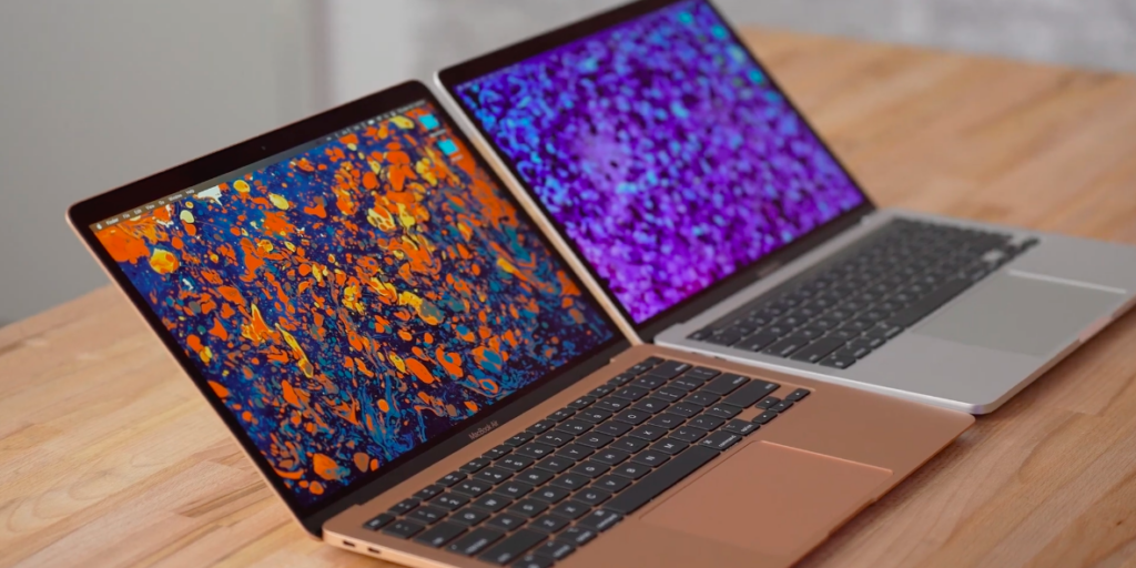 Сравнение MacBook Air и MacBook Pro с процессором M1: что выбрать?