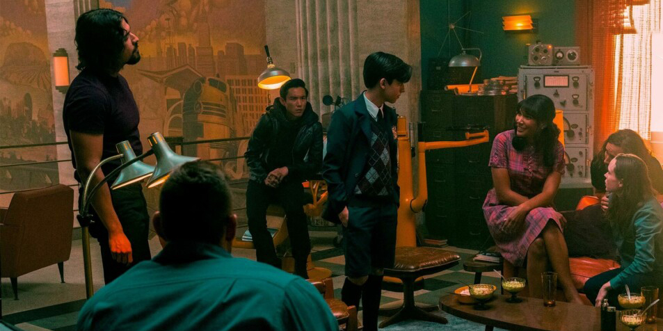 Захватывающий трейлер второго сезона «Академии Амбрелла» уже доступен