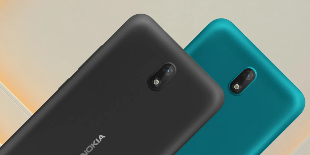Nokia C2 — надежный и доступный смартфон с большим экраном и 4G