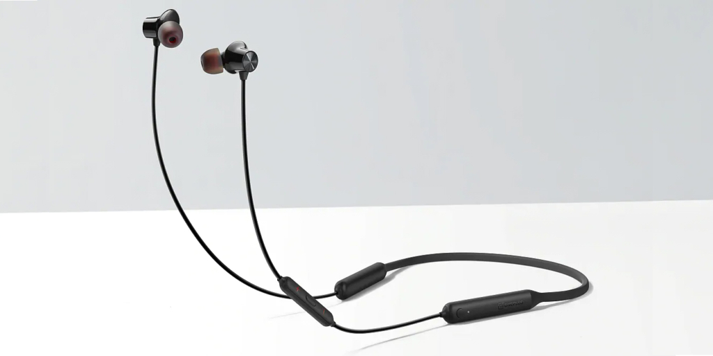 Беспроводные наушники OnePlus Bullets Wireless Z с мгновенной зарядкой и мощным звуком