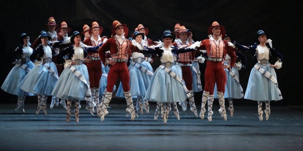 Buyuk teatrning mashhur balet namoyishi onlayn efirda