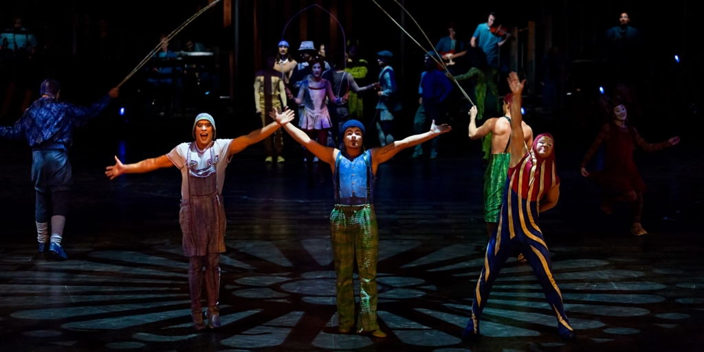 Восхитительное онлайн-шоу от «Цирка дю Солей»: магия и волшебство на вашем экране