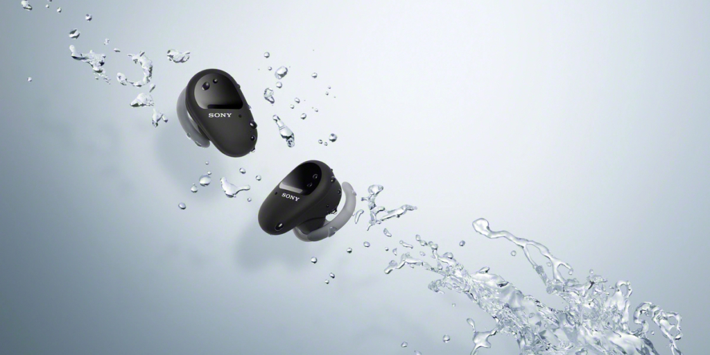 Новые беспроводные наушники Sony с активным шумоподавлением и мощным басом