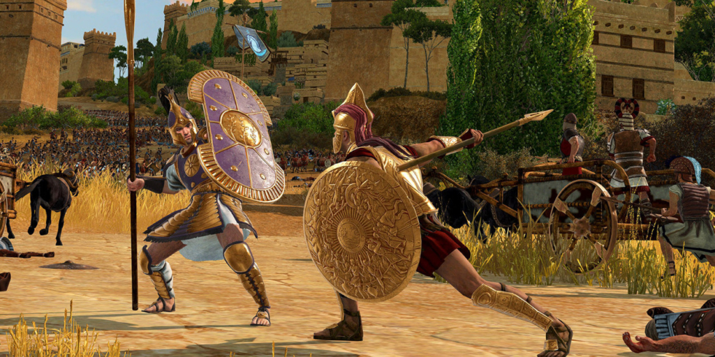 Discover the Epic Strategy Game Inspired by the Legendary Trojan War