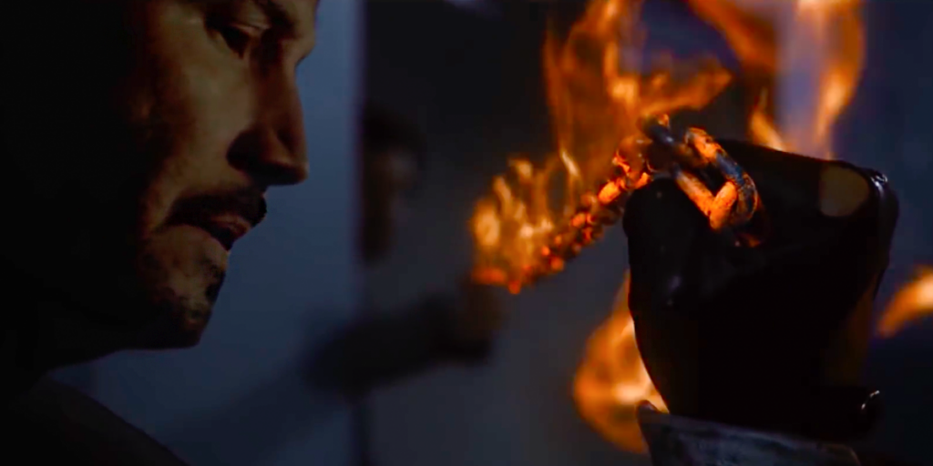 Keanu Reeves as the Ghost Rider: A Stunning Fan-Made Marvel Universe Trailer