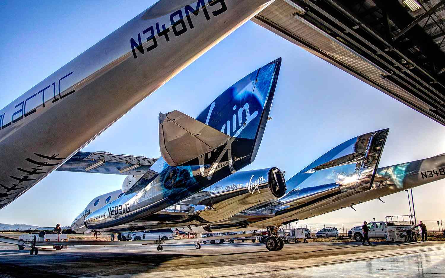 Virgin Galactic: Koinotaga Kosmik Sayohatlar Tayyorlanmoqda