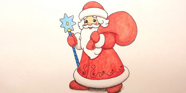 Master the Art: Step-by-Step Guide to Drawing a Festive Santa Claus