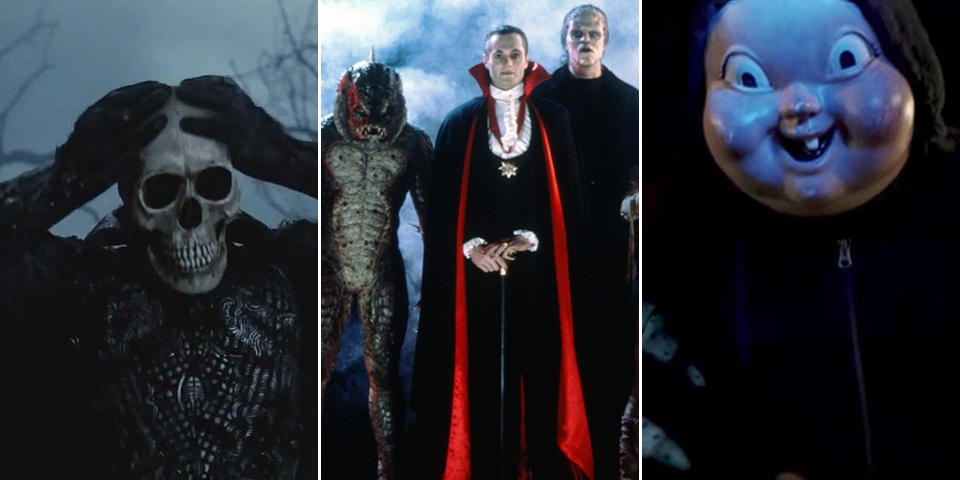 Лучшие семейные фильмы ужасов: захватывающие и безопасные для детей