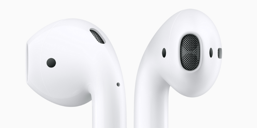 Apple AirPods: инновационные беспроводные наушники для нового уровня звучания
