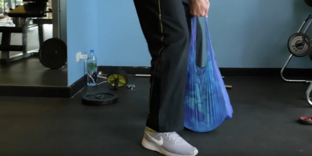 Nanobag 3.0 в раскрытом виде