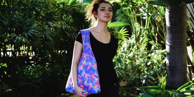 Nanobag 3.0 в руках