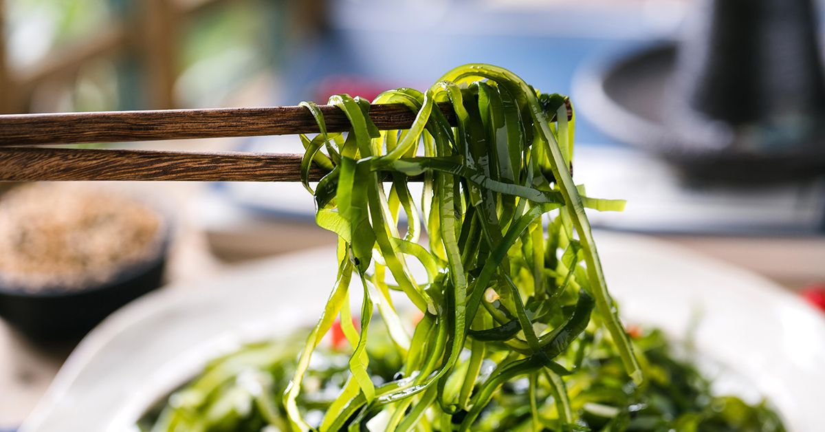 Можно ли употреблять морские водоросли во время беременности?