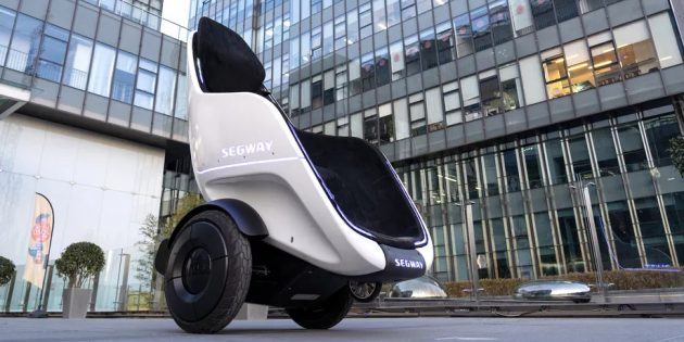 CES 2020: Segway S-Pod CES 2020: Segway S-Pod