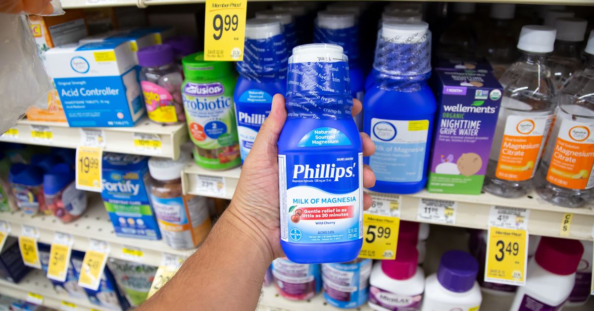 Эффективен ли молоко магнезии для жирной кожи? Мифы и факты