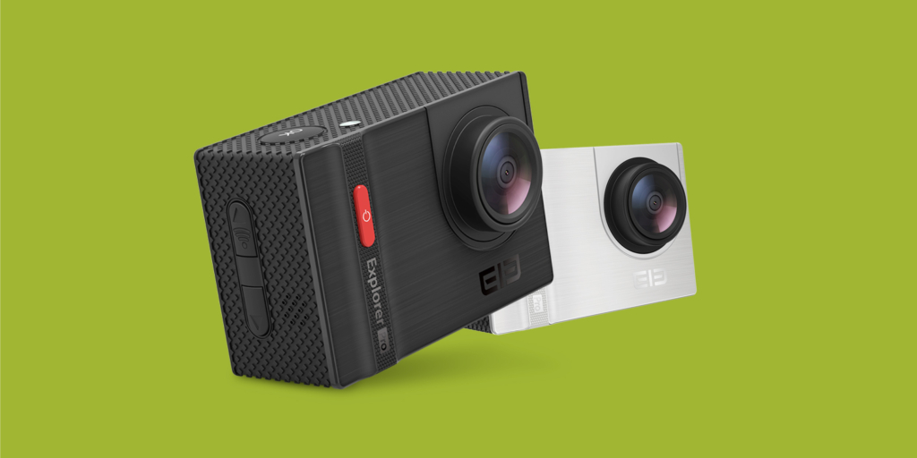 Elephone Ele Cam Explorer Pro: Sifatli surat va video uchun ideal aksion kamera