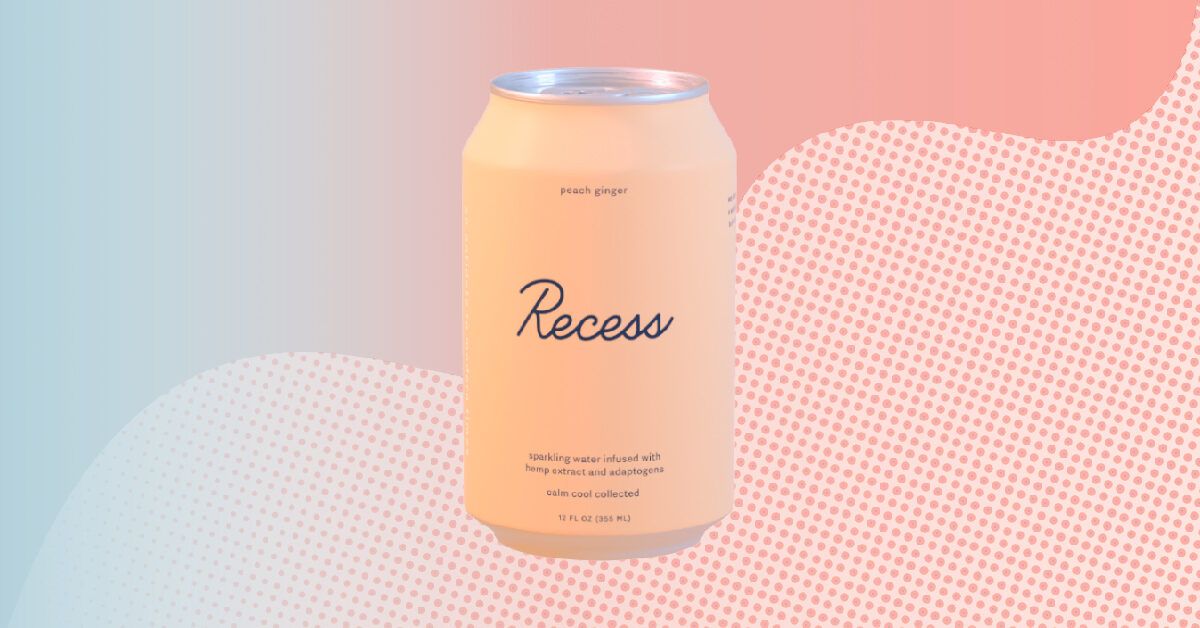 Recess CBD Sparkling Water Review 2025: Boost Productivity for $40 per 8-Pack