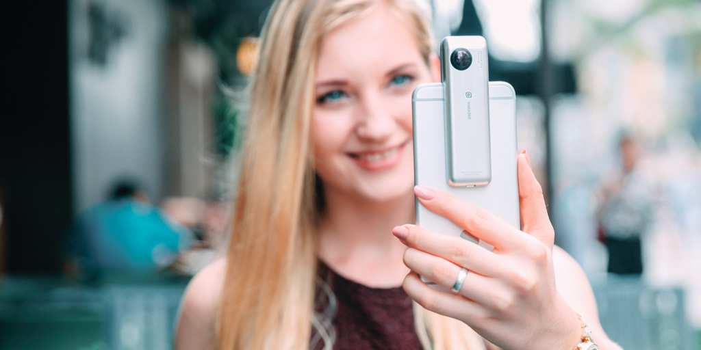 Откройте мир панорамного видео с Insta360 Nano для iPhone