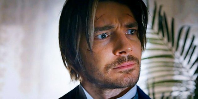 Scene from 'Sherlock in Russia'