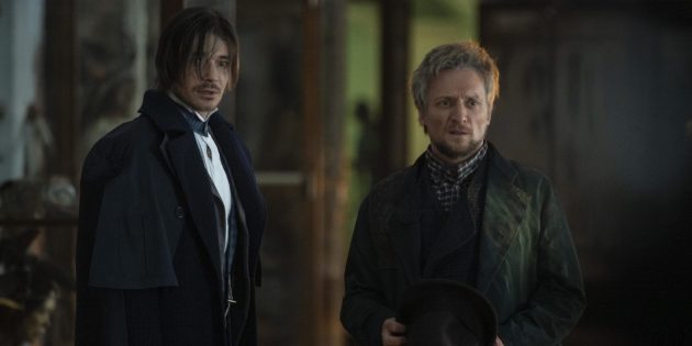 Scene from 'Sherlock in Russia'