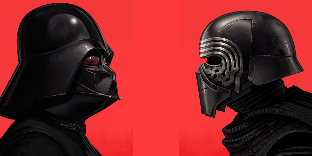 Pertarungan Epik Antara Kylo Ren dan Darth Vader dalam Film Mini Fanmade Star Wars