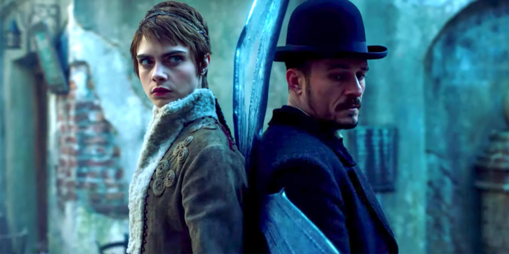 Qorong'u va sehrli dunyoda yangi sarguzasht: «Karniyal Rou» serialining yangi treyleri