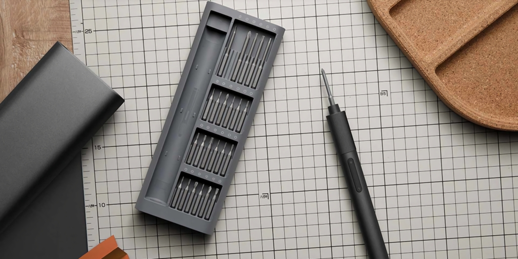 Discover the Ultimate Xiaomi Electric Precision Screwdriver with 24-Bit Set