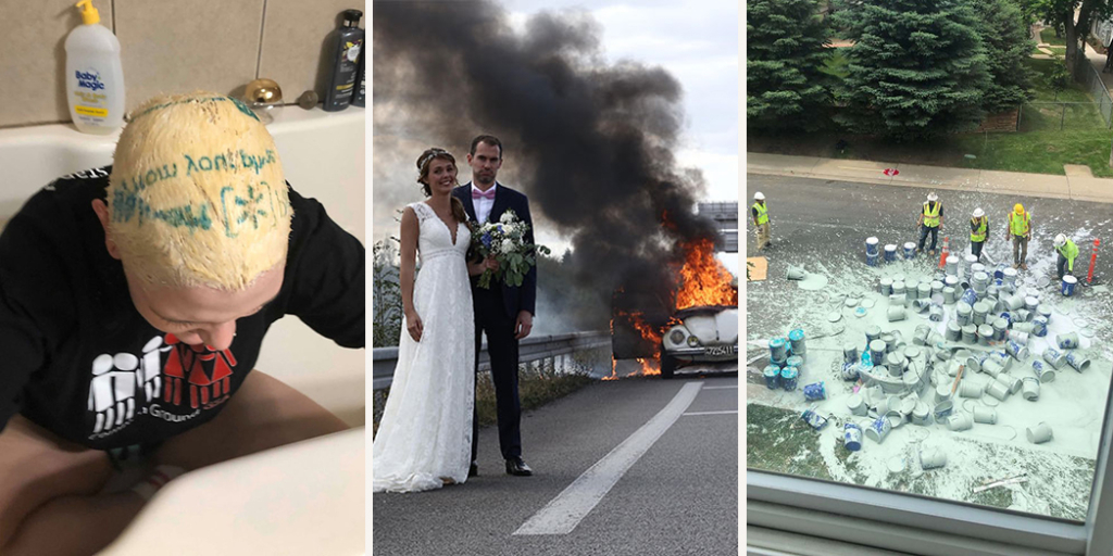 Непредсказуемые моменты жизни: смешные и грустные провалы, которые заставят улыбнуться