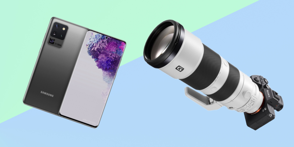 Pertarungan Kamera: Galaxy S20 Ultra Melawan Kamera Profesional Sony